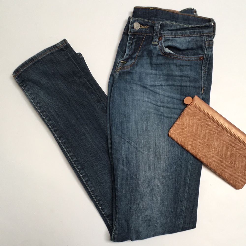 Lucky Brand Sweet n Straight Jeans 0/25